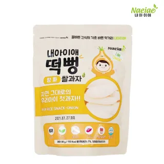 【韓國Naeiae】無添寶寶加米餅 30g(建議7個月以上適吃)