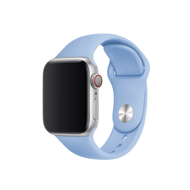 運動錶帶超值組【Apple 蘋果】Watch Series 7 GPS版41mm(鋁金屬錶殼搭配運動型錶帶)