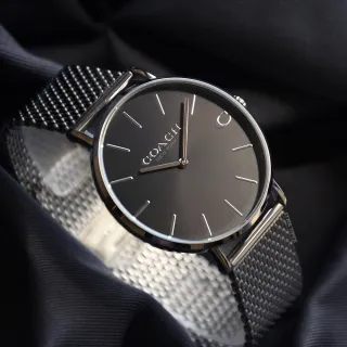 【COACH】紳士經典米蘭男錶 手錶 腕錶 母親節(共4款)