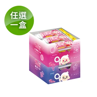 【Pinky】薄荷口含錠_12入/盒(水蜜桃、葡萄、蘇打)
