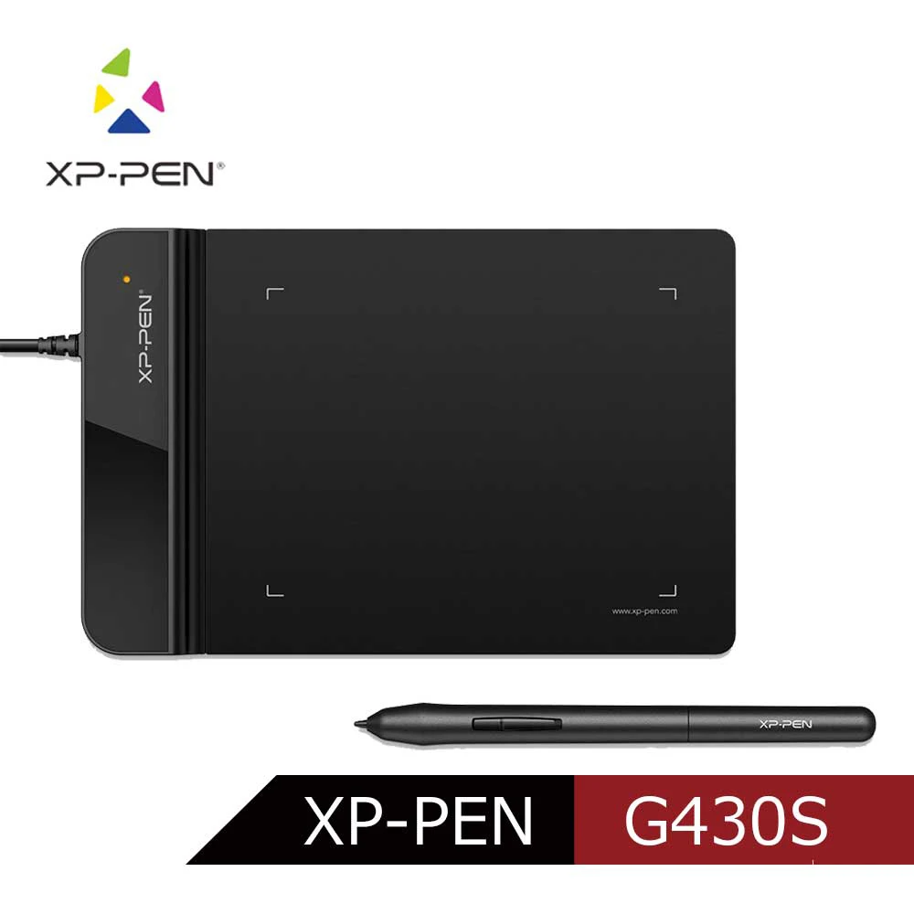 【日本品牌XP-PEN】Star G430S 4X3吋超輕薄繪圖板