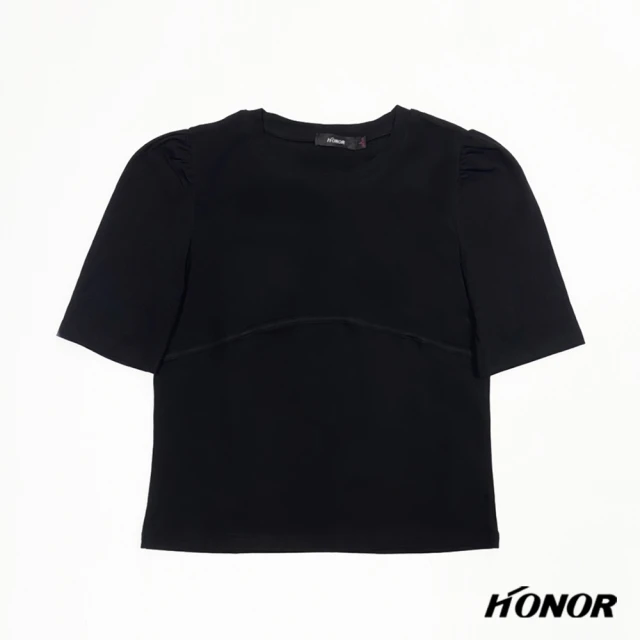 HONOR 山形屋【HONOR 山形屋】公主袖造型上衣