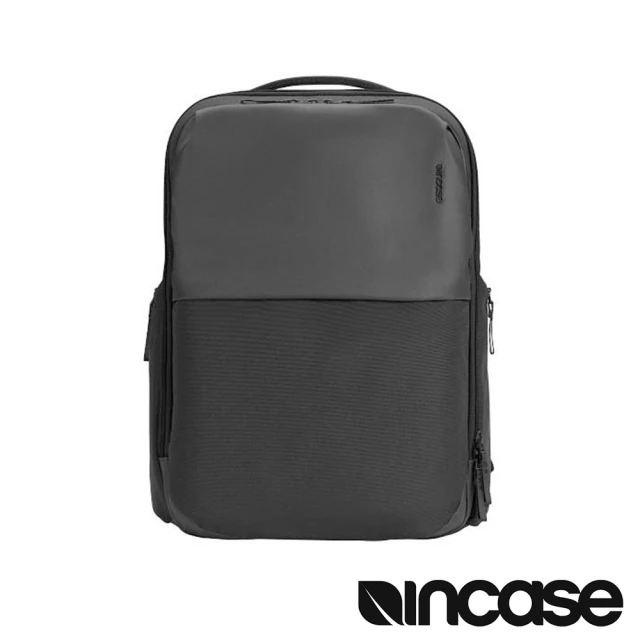 【Incase】A.R.C. Daypack 16 吋環保單層電腦後背包(黑色/電腦包/後背包)