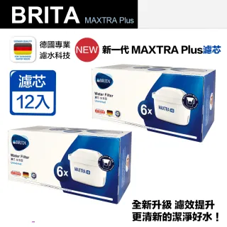 德國 MAXTRA+ MAXTRA PLUS 濾芯 12入 BRITA 濾水壺適用(原裝平輸)