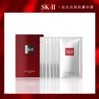 【SK-II】青春敷面膜 6片/盒(專櫃公司貨)
