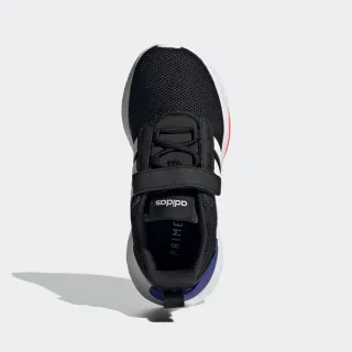 【adidas 愛迪達】RACER TR21 C 跑步鞋 童 黑(H04219)