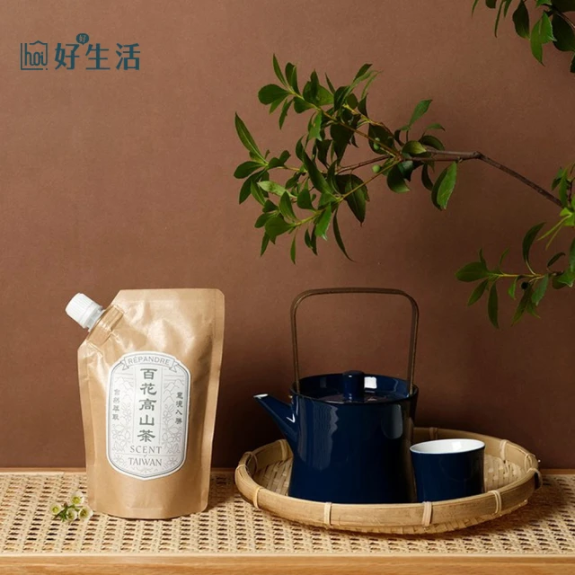 【hoi 實驗室香氛】台灣茶香氛 精油擴香補充包300ml(多款味道可選)