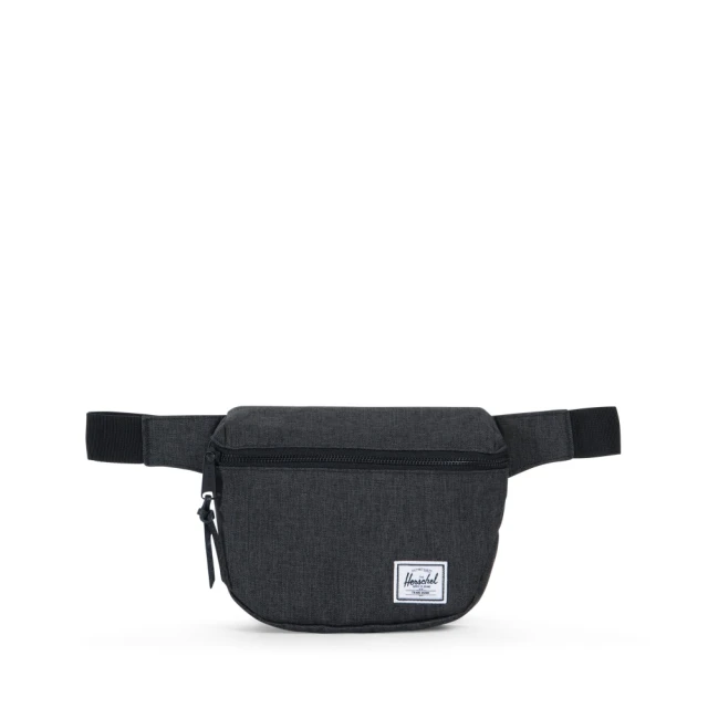 【Herschel】Fifteen 腰包 - Black Crosshatch