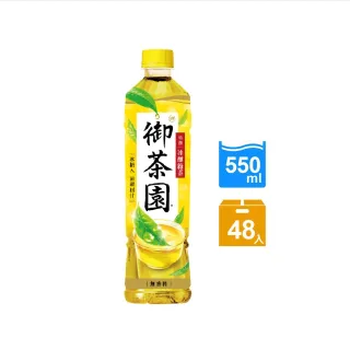 【御茶園】特撰冰釀綠茶-微甜550ml 24入x2箱(共48入)