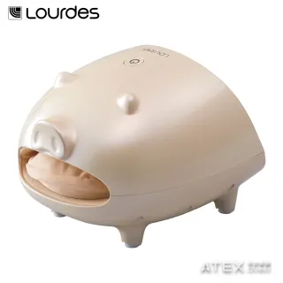 【日本ATEX官方旗艦館】Lourdes小豬造型手足兩用按摩器(買一送一)