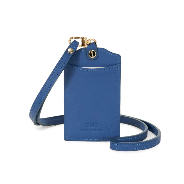Omc 納帕直式牛皮證件套識別證皮套 6色可選 Momo購物網