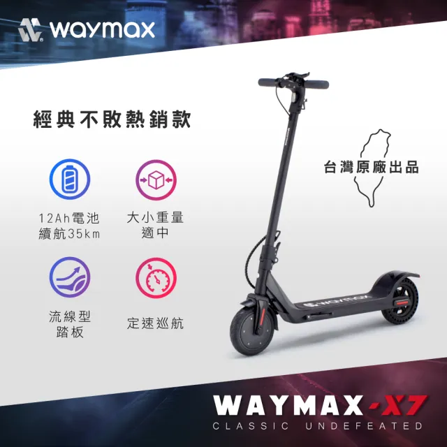 【Waymax】X7