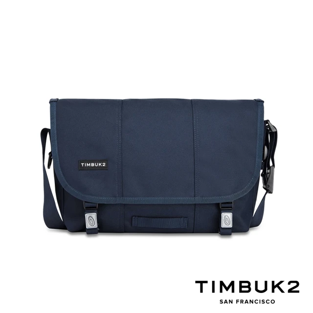 【Timbuk2】Classic Messenger Cordura Eco 13 吋經典郵差包(深海藍)