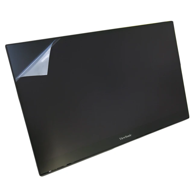 【Ezstick】ViewSonic TD1655 可攜式螢幕 適用 靜電式LCD液晶螢幕貼(可選鏡面或霧面)