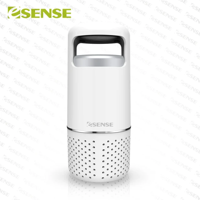 第10名 【ESENSE 逸盛】高校過濾細菌 淨化達人 USB空氣清淨機-11CAL120WH(防疫、過濾、除臭三效合一)