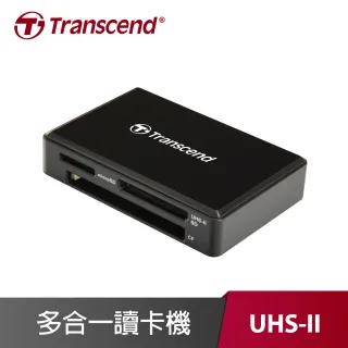 【Transcend 創見】USB 3.1 Gen讀卡機(TS-RDF9K2)