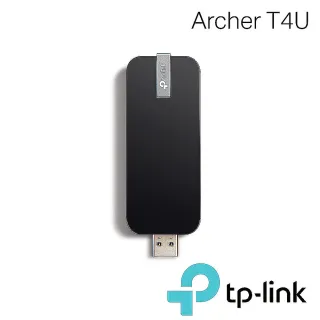【TP-LINK】Archer T4U 高增益1300Mbps雙頻wifi網路USB無線網卡(無線網卡)