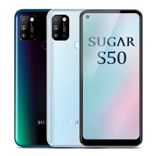 【SUGAR 糖果】S50 6.55吋智慧型手機(4G/128G)