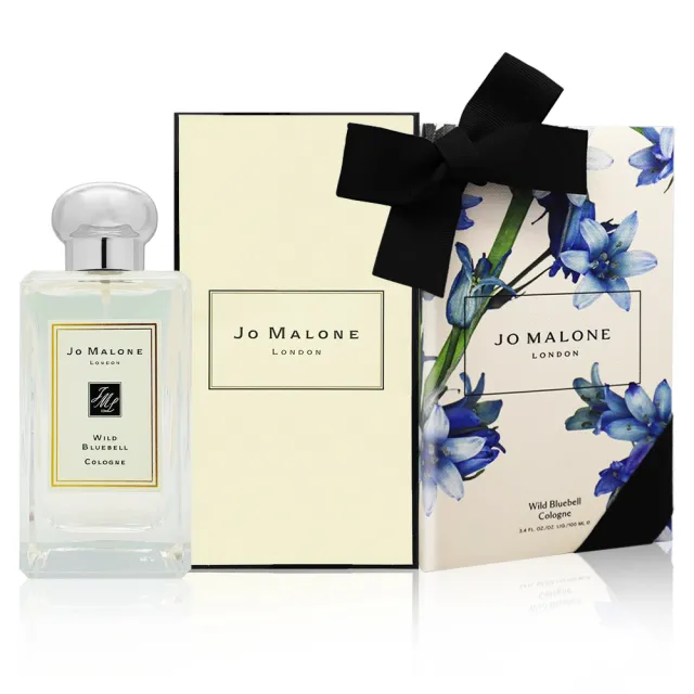 Jo Malone 藍風鈴限量花盒版香水100ml 附原廠禮盒 緞帶 平行輸入 Momo購物網