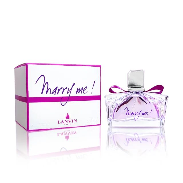 【LANVIN 浪凡】MARRY ME 女性淡香精 75ml(公司貨)