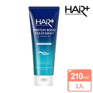 【HAIR+】天鵝絨蛋白修復護髮乳 210ml