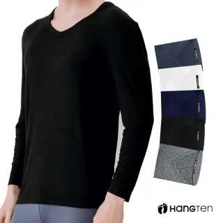 【Hang Ten】極暖魔毛蓄熱衣.保暖衣買2送2超值4件組(圓領/半高領可選)