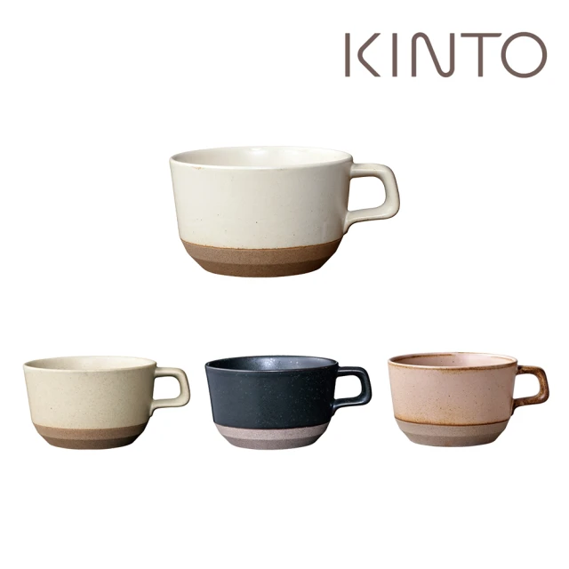 【Kinto】CERAMIC LAB 寬口馬克杯 400ml(共四色)