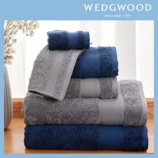 【WEDGWOOD】100%埃及棉素色長巾璀璨系列(50x90cm)