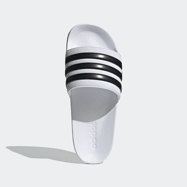 【adidas 愛迪達】ADILETTE SHOWER 運動拖鞋 男/女(GZ5921)