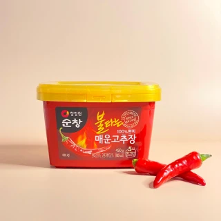 【清淨園】地獄辣椒醬450公克(地獄般等級的辣度)