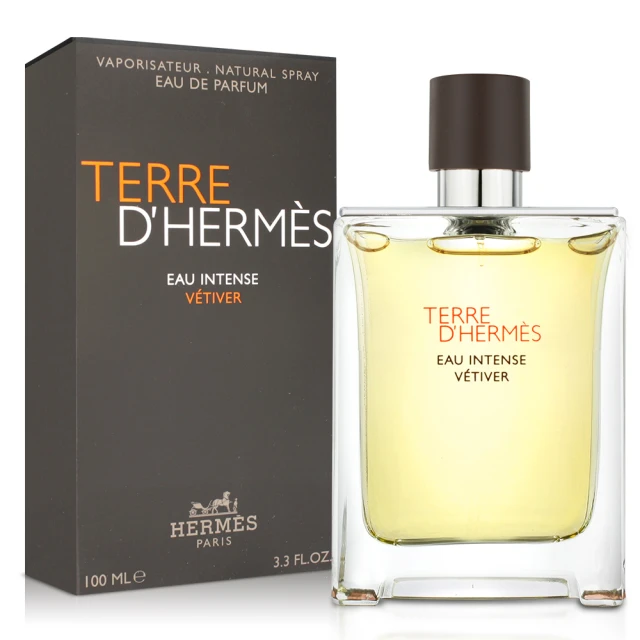 【Hermes 愛馬仕】大地馥郁香根草男性淡香精100ml(平輸)