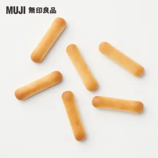 【MUJI 無印良品】原味餅乾條/90g