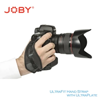 【JOBY】UltraFit Hand Strap 手腕帶(附相機快拆板)