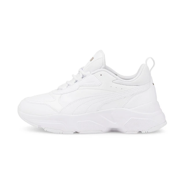 【PUMA】運動鞋 女鞋 休閒鞋 厚底 Cassia SL 白 38527901