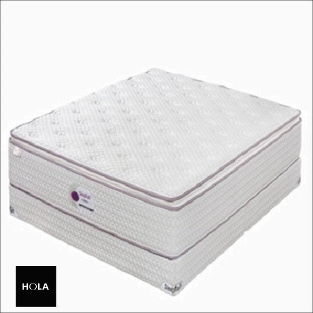 【HOLA】SleepTrain席樂頓帕特森-乳膠獨立筒床墊雙人5x6.2呎