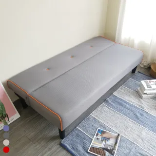 【BN-Home】Daisy黛西透氣網布三人摺疊沙發床(沙發/沙發床/透氣沙發)