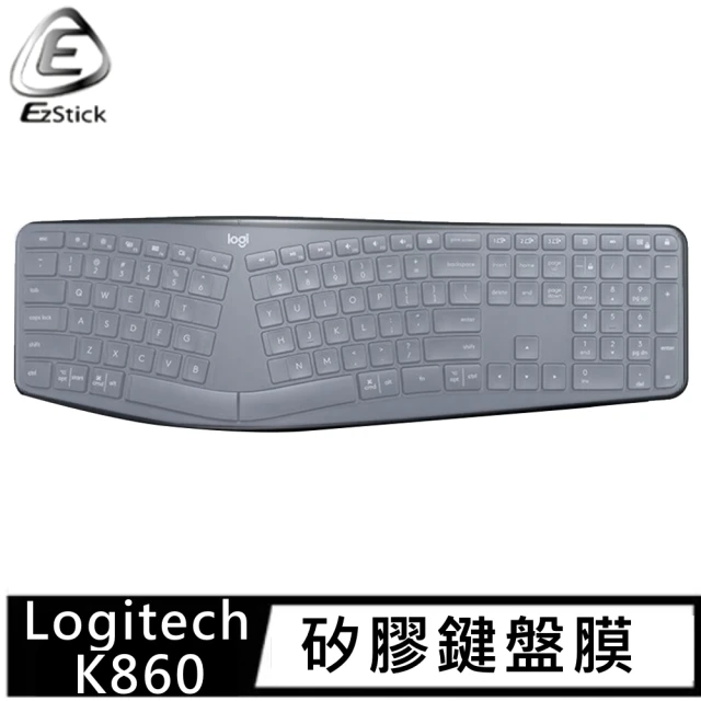 【Ezstick】羅技 Logitech ERGO K860 適用 高級矽膠 鍵盤保護膜(鍵盤膜)