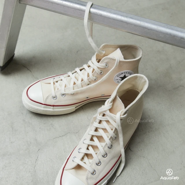 【CONVERSE】Chuck Taylor All Star 70 男鞋 女鞋 米白色 新製 高筒 1970 三星標 帆布鞋 休閒鞋 162053C