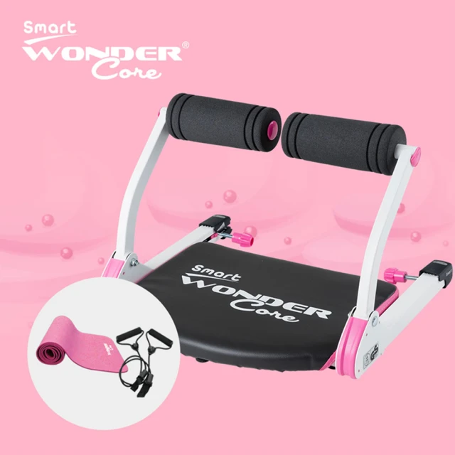 【Wonder Core Smart】全能輕巧健身機-多色(三件組)