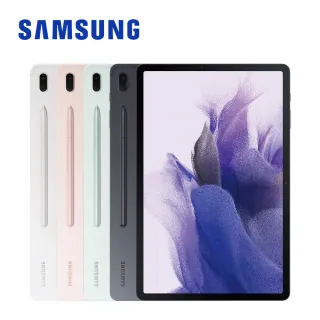 【SAMSUNG 三星】Galaxy Tab S7 FE WiFi SM-T733 12.4吋平板電腦(64GB)