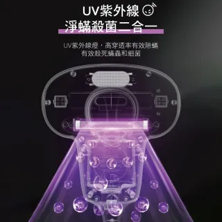 【暖暖生活】居家新款手持UV消毒塵蹣機除蹣機(居家塵蹣機 除蹣機)