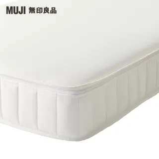 【MUJI 無印良品】高密度防震舒眠床墊/S/單人(大型家具配送)