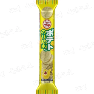 【即期品Bourbon 北日本】迷你洋芋片 45g(海苔鹽味)