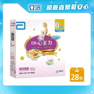 【亞培】心美力媽媽營養品-香草口味(36.5gx14包x2盒)