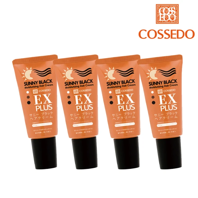 【Cossedo 寇絲朵】蔬果立馬補黑膏EX 75g(4入組)