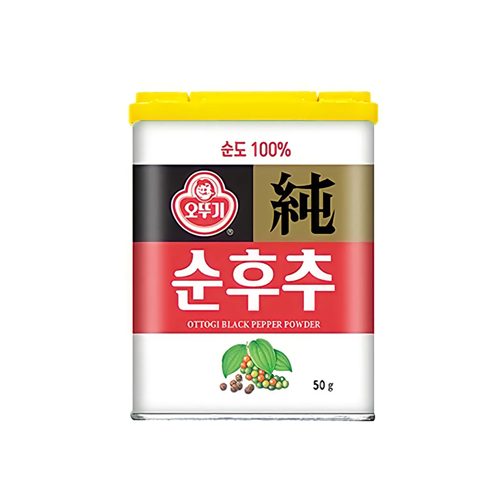 【不倒翁】100%胡椒粉(50g)