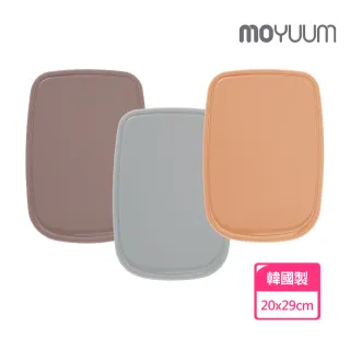 【MOYUUM】韓國 白金矽膠砧板(多款可選)