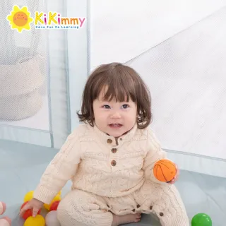 【kikimmy】二代兒童遊戲圍欄180x150cm加高版防護圍欄/安全圍欄(一般款)