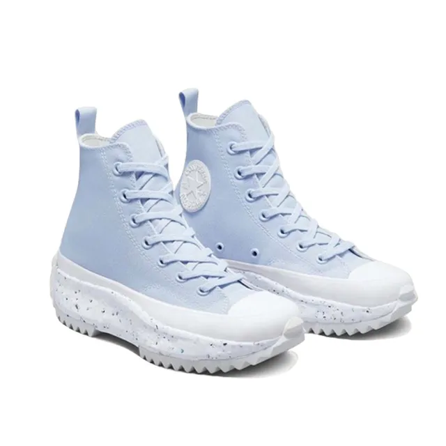 【CONVERSE】RUN STAR HIKE CRATER HI 高筒 休閒鞋 女鞋 淺灰藍(172363C)