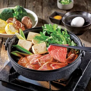 【鹿兒島】日本A5和牛肉片6盒組(100g±10%/盒)-年菜圍爐